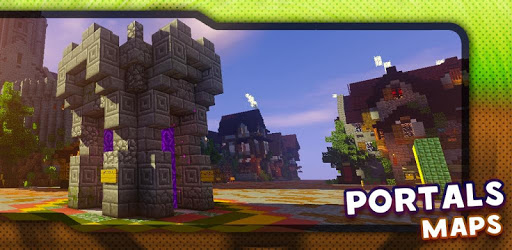 Portal map for minecraft pe PC screenshot Portal map for minecraft pe PC screenshot