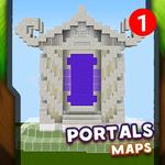 Portal map for minecraft pe for PC Portal map for minecraft pe for PC