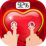 Fingerprint Love Test Scanner for PC