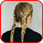Ideas hairstyles step by step icon