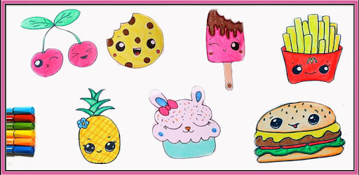 How to draw kawaii step by step PC screenshot