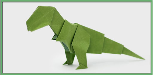 How to make dinosaur origami PC screenshot How to make dinosaur origami PC screenshot