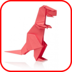 How to make dinosaur origami for PC How to make dinosaur origami for PC