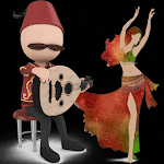 Arabic Tabla with Dancer for PC