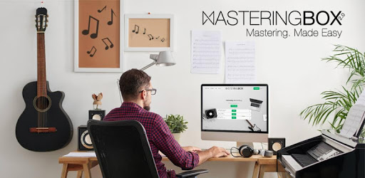 MasteringBOX PC screenshot MasteringBOX PC screenshot