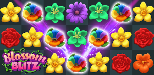 Blossom Blitz Match 3 PC screenshot