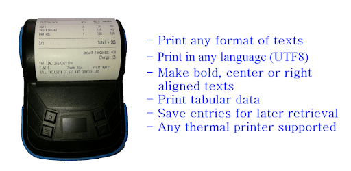 Bluetooth Print PC screenshot