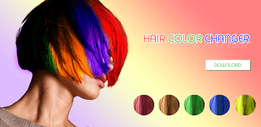 Hair and Beard Color Changer : Eye Color Changer PC screenshot