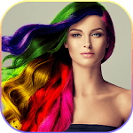 Hair and Beard Color Changer : Eye Color Changer icon