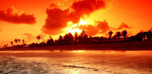 Sunrise Live Wallpaper PC screenshot
