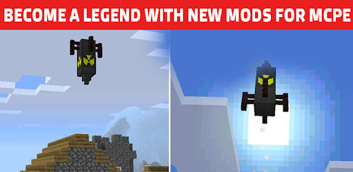 Missile Mod for MCPE PC screenshot