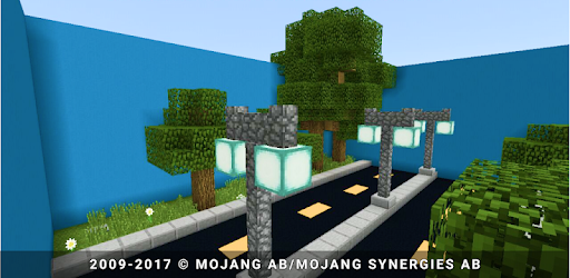 Find The Button City map for MCPE PC screenshot Find The Button City map for MCPE PC screenshot