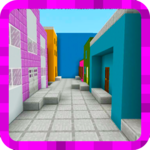 Find The Button City map for MCPE for PC Find The Button City map for MCPE for PC