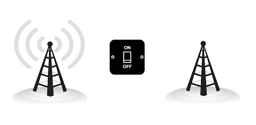 Mobile data switch PC screenshot
