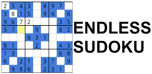 Endless Sudoku Free PC screenshot