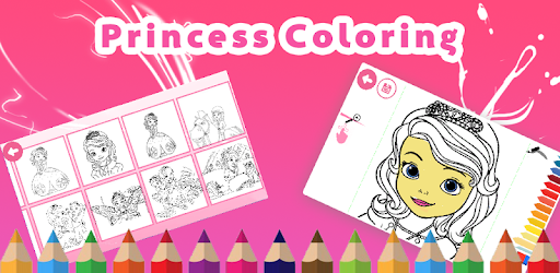 Princess Coloring & Drawing PC screenshot Princess Coloring & Drawing PC screenshot