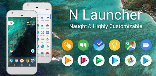 N Launcher - Nougat 7.0 PC screenshot