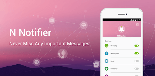 N Notifier PC screenshot