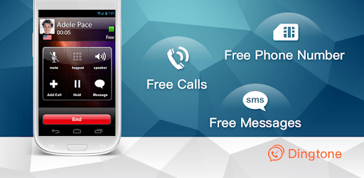 Free phone calls, free texting SMS on free number PC screenshot