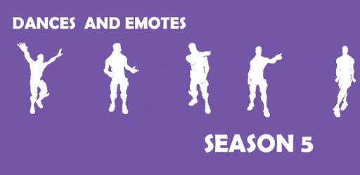 Dances and Emotes Season 5 PC screenshot