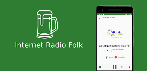 Internet Radio Folk PC screenshot Internet Radio Folk PC screenshot