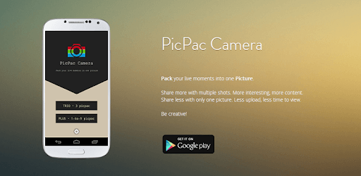 PicPac Camera PC screenshot PicPac Camera PC screenshot