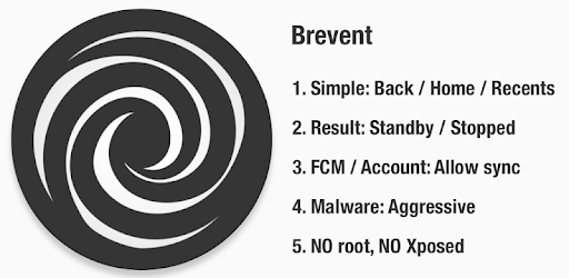 Brevent PC screenshot