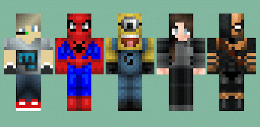 Skins for Minecraft PE PC screenshot