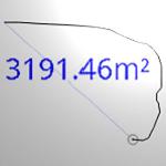 Distance and area measurement for PC