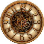 Mechanical Clock Live Wallpaper for PC