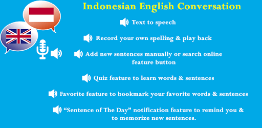 Indonesia English Conversation PC screenshot