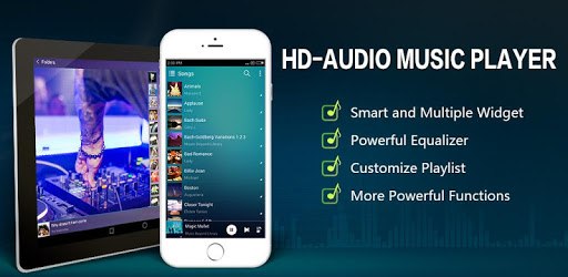 Music Player for Android-Audio PC screenshot
