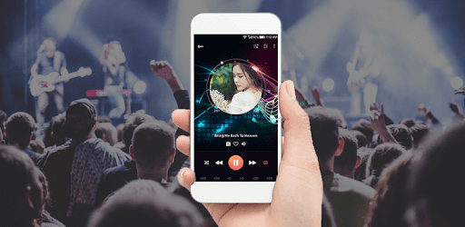 Music player PC screenshot