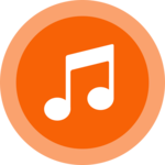 Music player icon