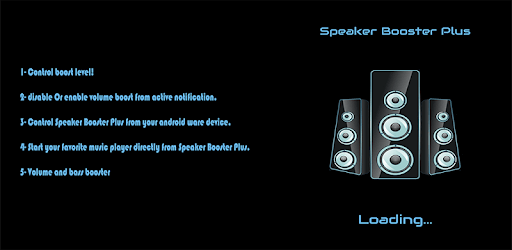 Speaker Booster Plus PC screenshot Speaker Booster Plus PC screenshot