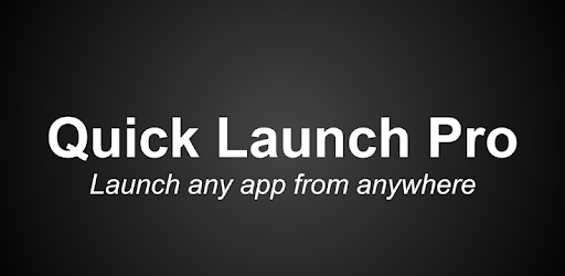Quick Launch Pro PC screenshot