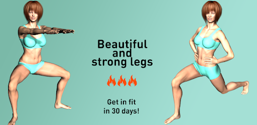 Legs workout - Calves, thighs lower body exercises PC screenshot