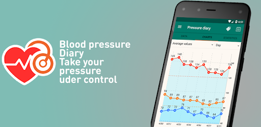 Cardio journal - Blood pressure diary PC screenshot