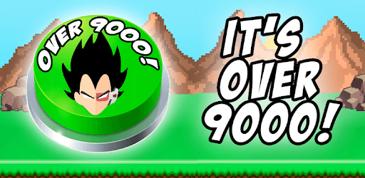 It's Over 9000 Button KI PC screenshot