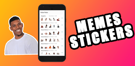 😂 WAStickerApps Funny Memes Stickers for WhatsApp PC screenshot