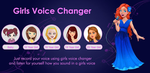 Girls Voice Changer : Boy to Girl Voice Changer PC screenshot