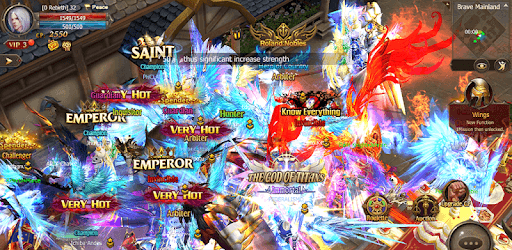 Mu Origin NoMercy - NEW MMORPG (Free Diamonds) PC screenshot
