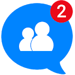 Messenger for Messages, Text and Video Chat icon