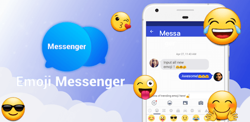 Emoji Messenger for SMS PC screenshot