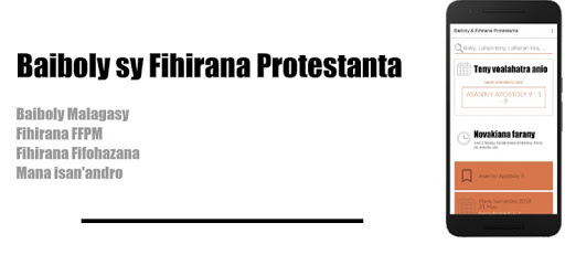 Baiboly & Fihirana Protestanta PC screenshot
