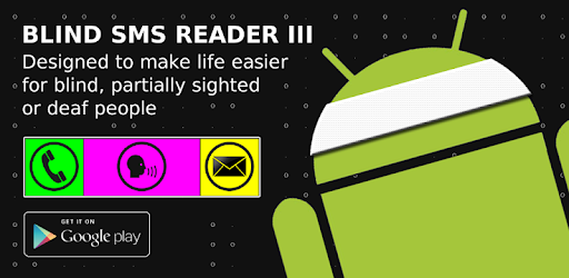 Blind SMS Reader 3.2 PC screenshot Blind SMS Reader 3.2 PC screenshot