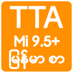 TTA MI Myanmar Font 9.5 to 10 icon