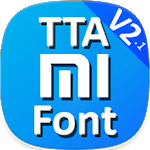 TTA MI Lock Font V2 for PC TTA MI Lock Font V2 for PC