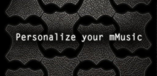 mMusic Skin Flat Orange PC screenshot