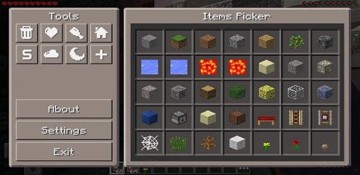 Pocket Manager Mod Minecraft PC screenshot Pocket Manager Mod Minecraft PC screenshot